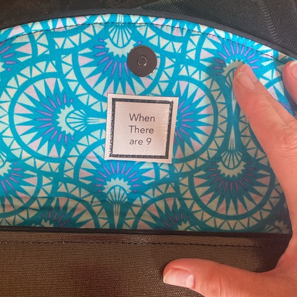 Kent Stetson Ruth Bader Ginsburg clutch - Picture 6 of 10